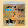 Picture of National Poetry Month @ DPPL