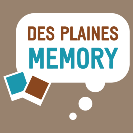 Des Plaines Memory Logo