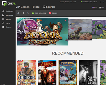 OnePlay screenshot