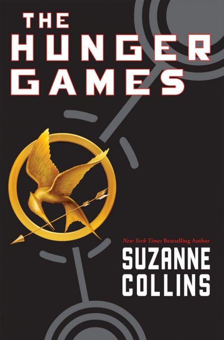 Hunger Games book cover