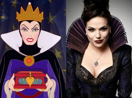 Lana Parrilla as the Evil Queen from Disney's Once Upon a Time.