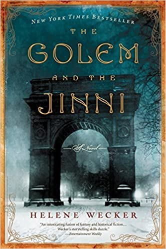 Cover: The Golem and the Jinni